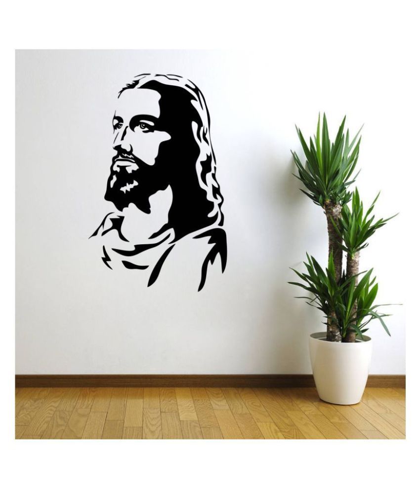     			Decor Villa Jesus Sticker ( 38 x 58 cms )