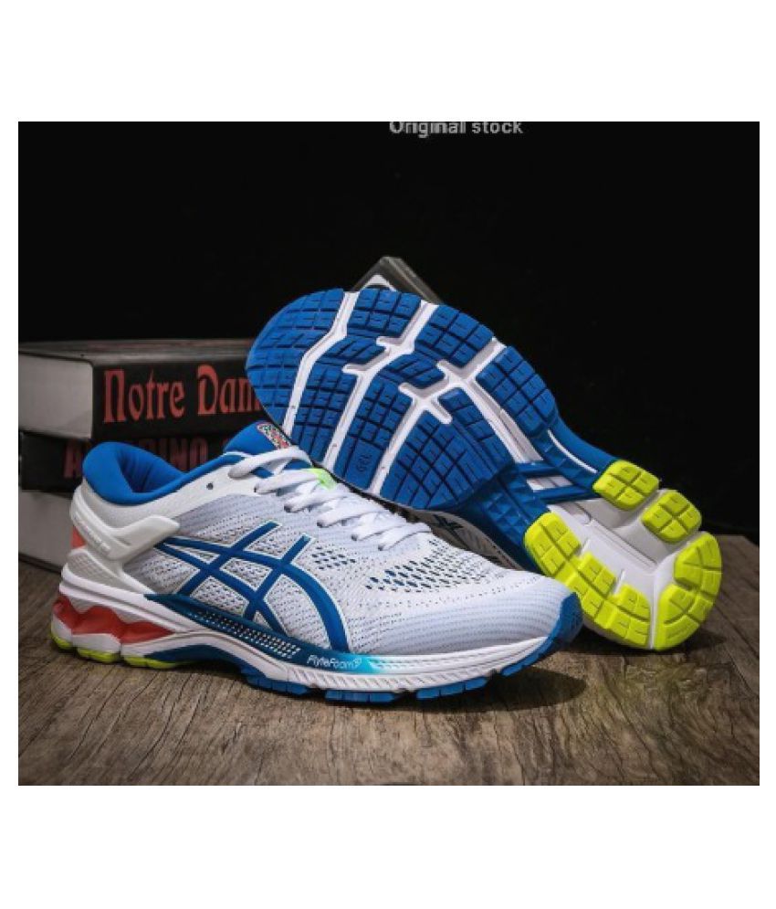 Asics Gel Kayano 26 White Running Shoes - Buy Asics Gel Kayano 26 White  Running Shoes Online at Best Prices in India on Snapdeal