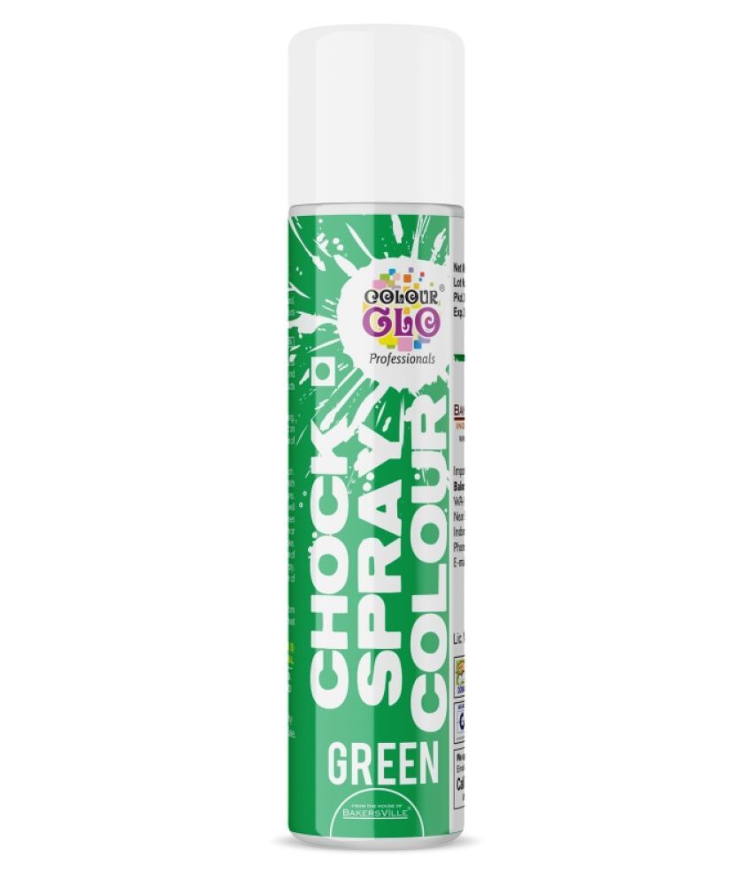 Colour Glo GreenSpray Colour Liquid 100 g: Buy Colour Glo GreenSpray Colour  Liquid 100 g at Best Prices in India - Snapdeal