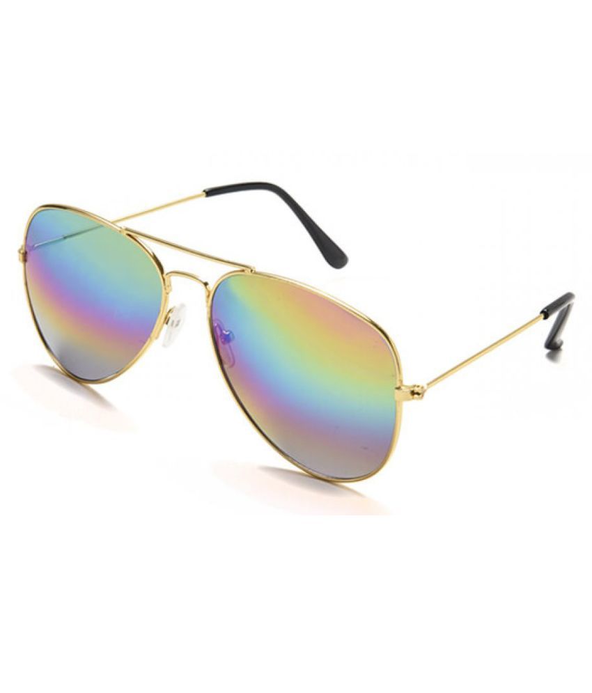 Coolwinks Multicolor Aviator Sunglasses ( CWS67A6304 ) Buy Coolwinks Multicolor Aviator