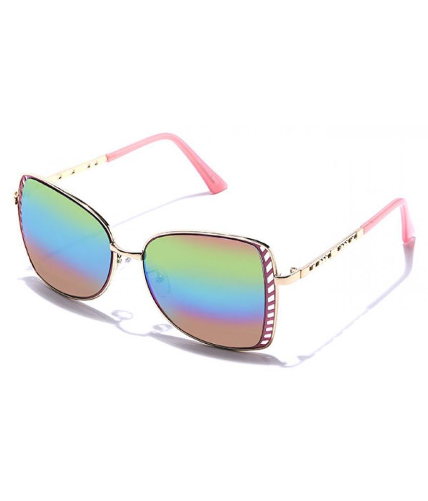 Coolwinks Multicolor Butterfly Sunglasses ( CWS67C6629 ) Buy Coolwinks Multicolor