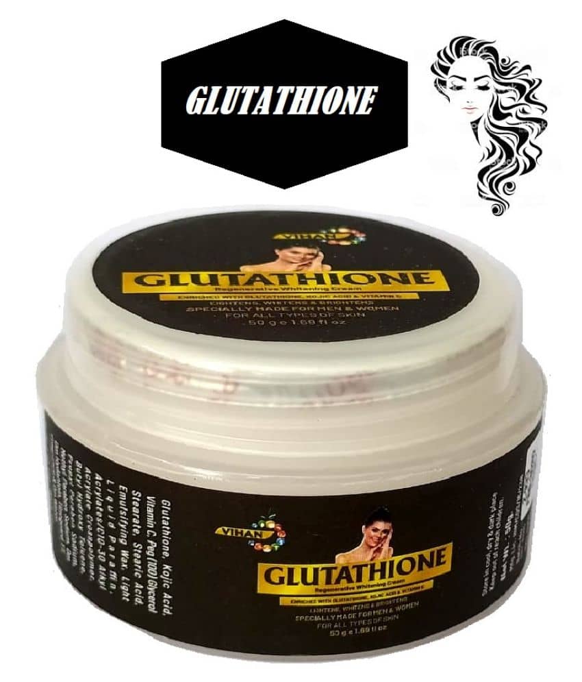 GLUTATHIONE REGENERATIVE Skin Whitening Radiant Glowing