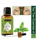 Indus Valley 100% Natural & Organic, Tea Tree Essential Oil & Dropper for Skin, Hair Care