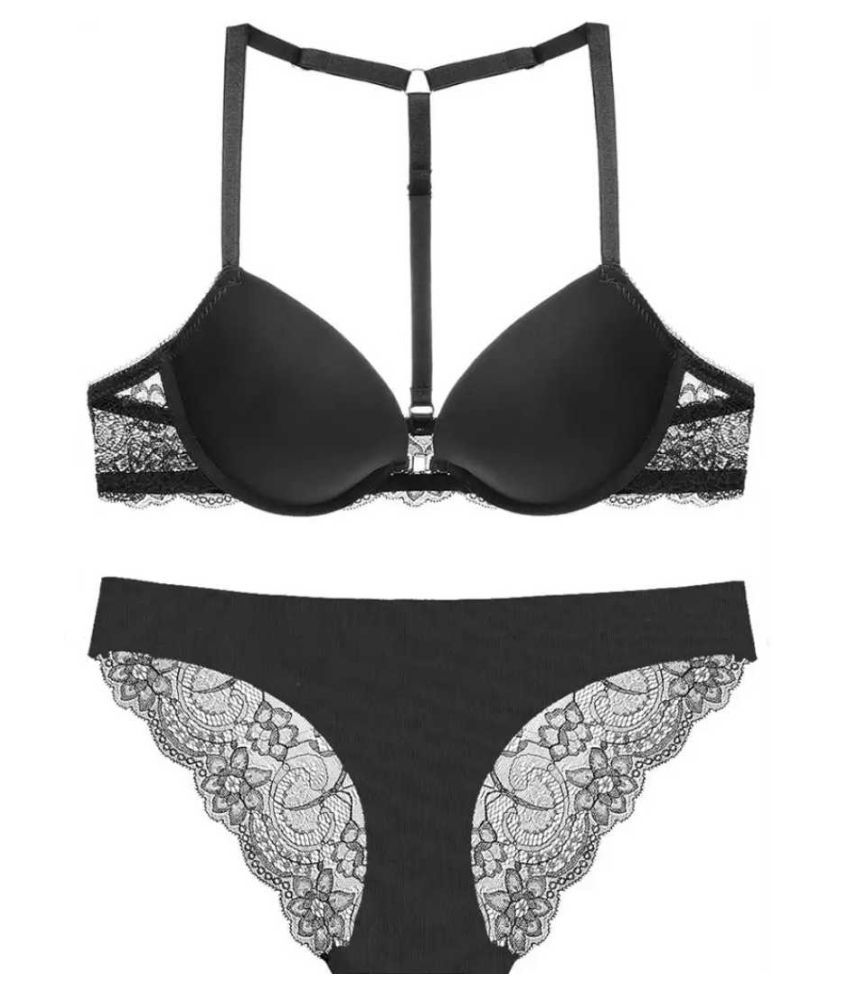 Buy Blossom Cotton Lycra Bra and Panty Set Online at Best Prices in