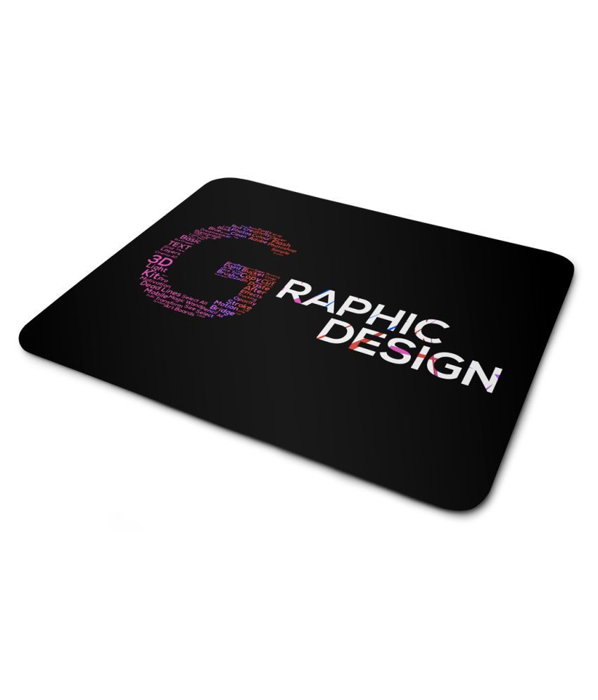 Creative Graphic Design Mouse pad Antimicrobial fabric surface - Buy