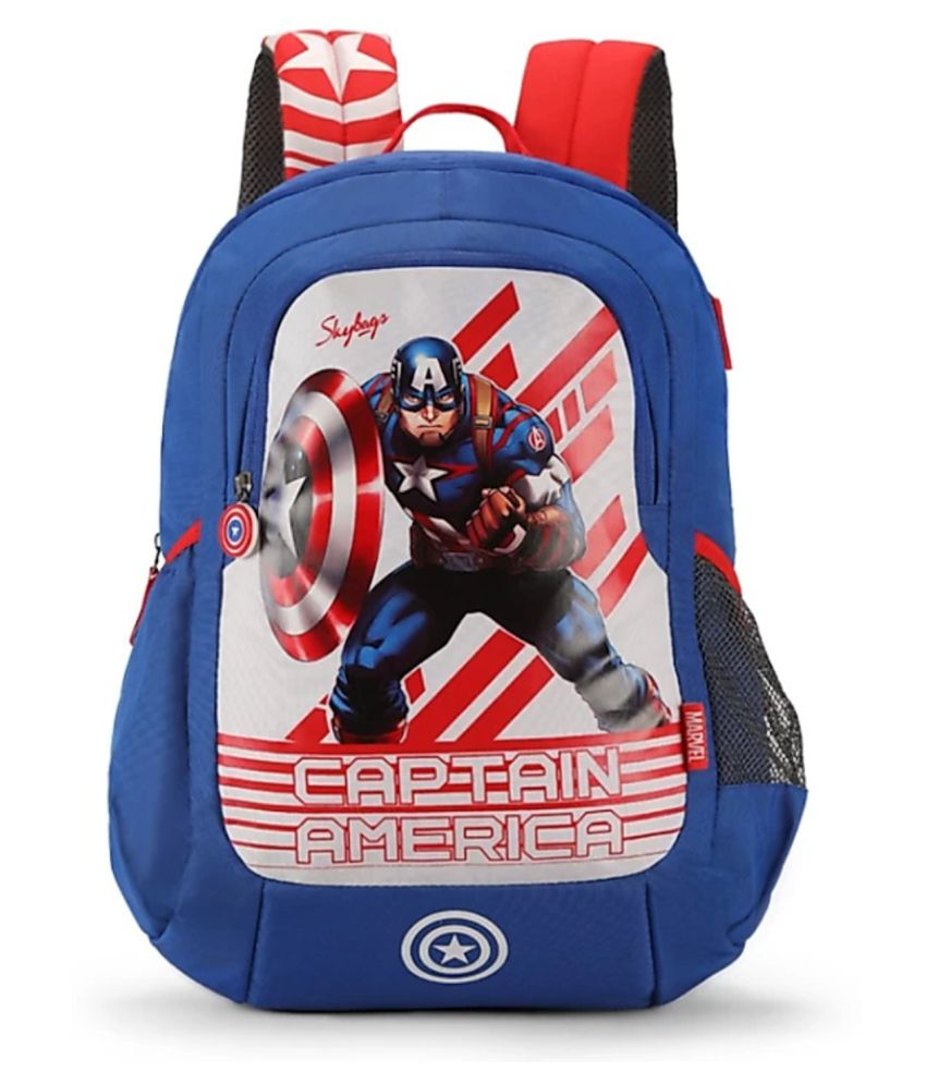 skybags sb marvel captain america