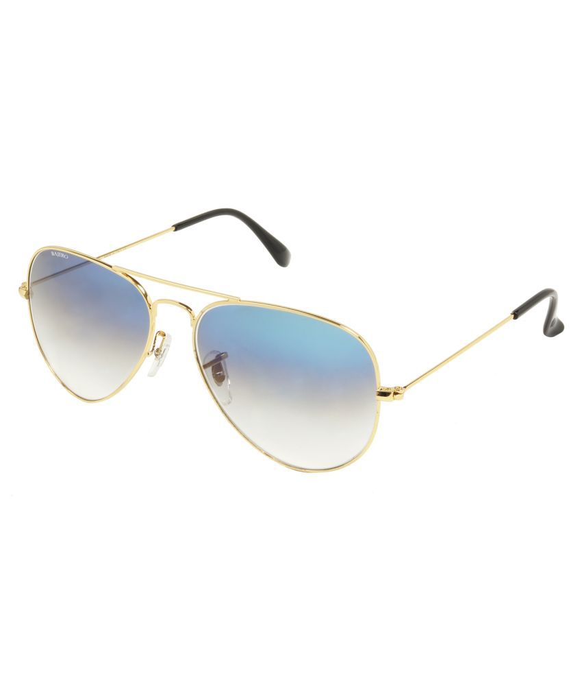 BAJERO - Blue Pilot Sunglasses ( RB-3026 ) - Buy BAJERO - Blue Pilot ...