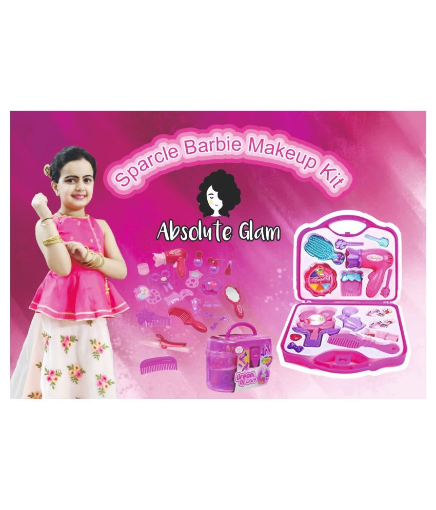 barbie makeup kit