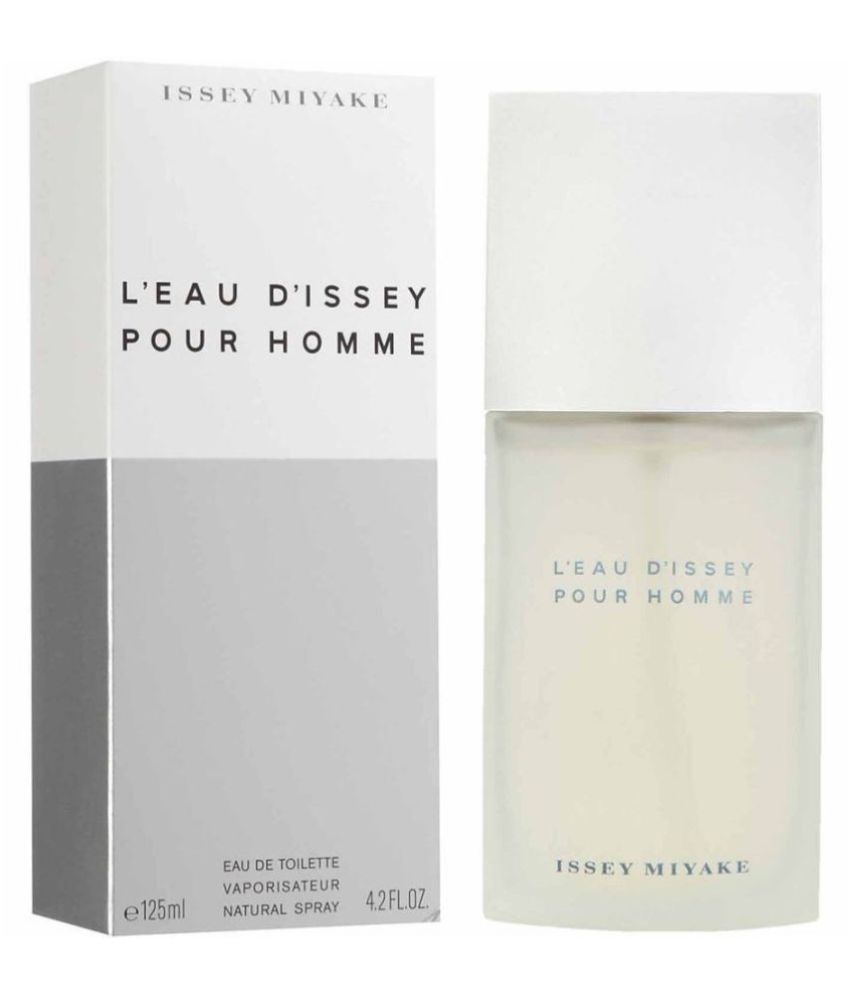 Issey Miyake Leau Dissey Men 125Ml Perfume: Buy Online at Best Prices ...