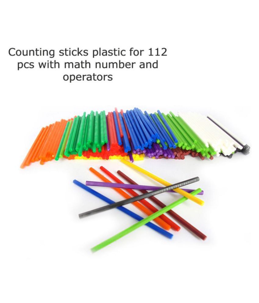 Mathworld Counting Sticks mathematics manipulatives montessori early education learning
