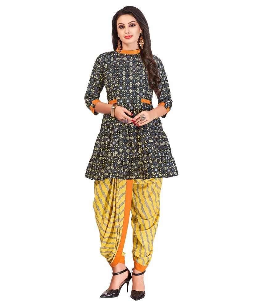 dhoti kurti new design