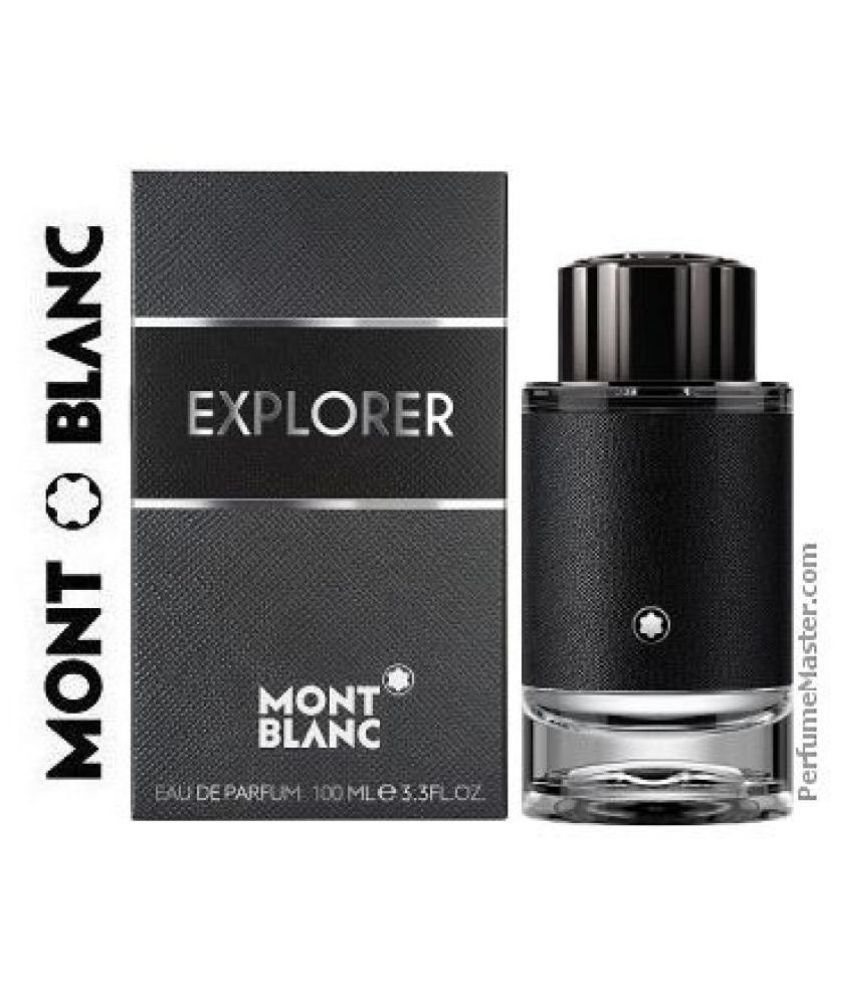 Montblanc Explorer Eau De Perfume For Men - 100ml: Buy Online at Best ...