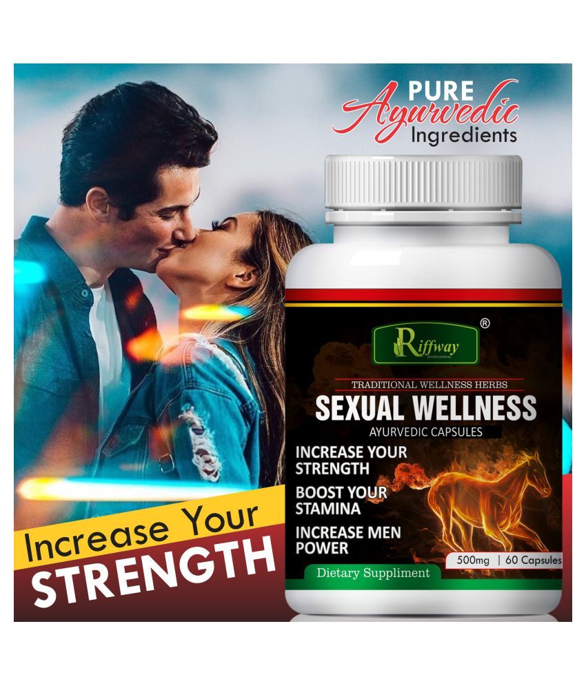 Natural Sexual Wellness Herbal Capsules Capsule 60 No S Pack Of 1 Buy Natural Sexual Wellness