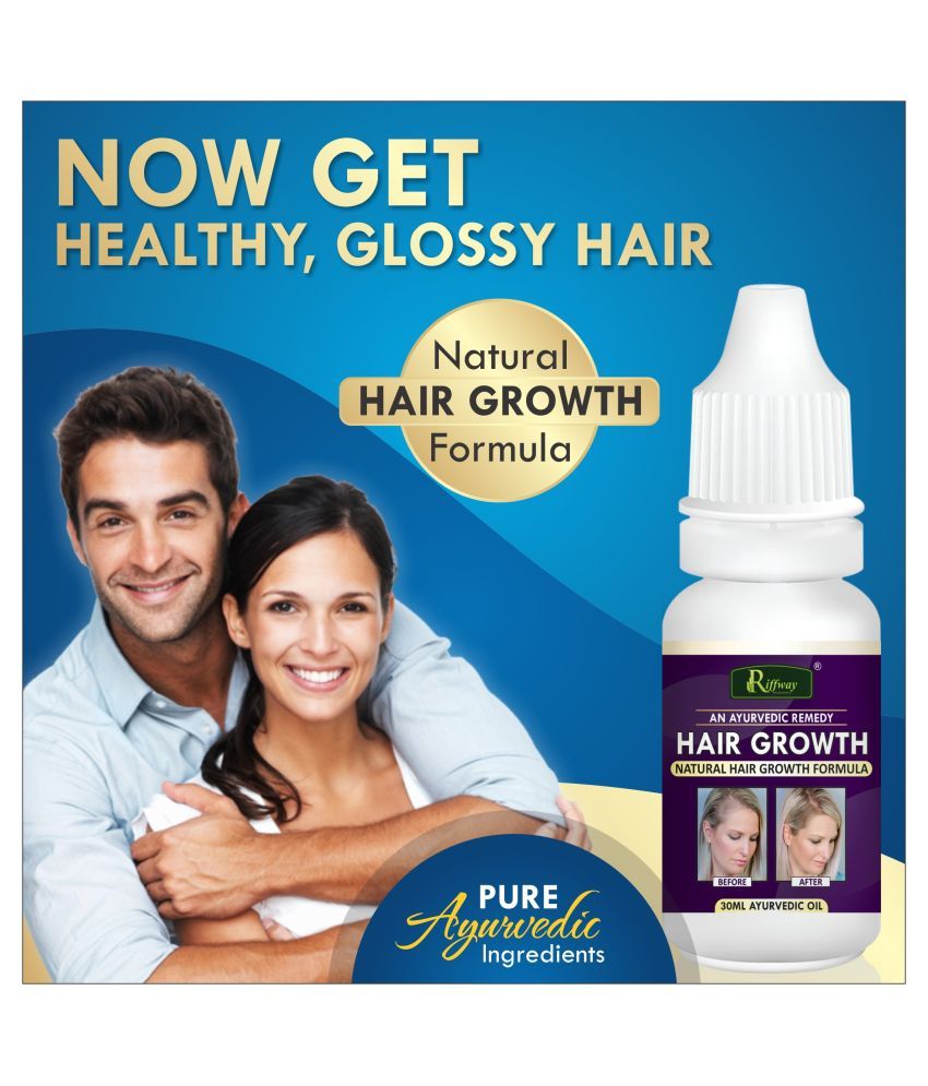 Natural hair growth oil regrowth damage hair Capsule 30 no.s Pack Of 1