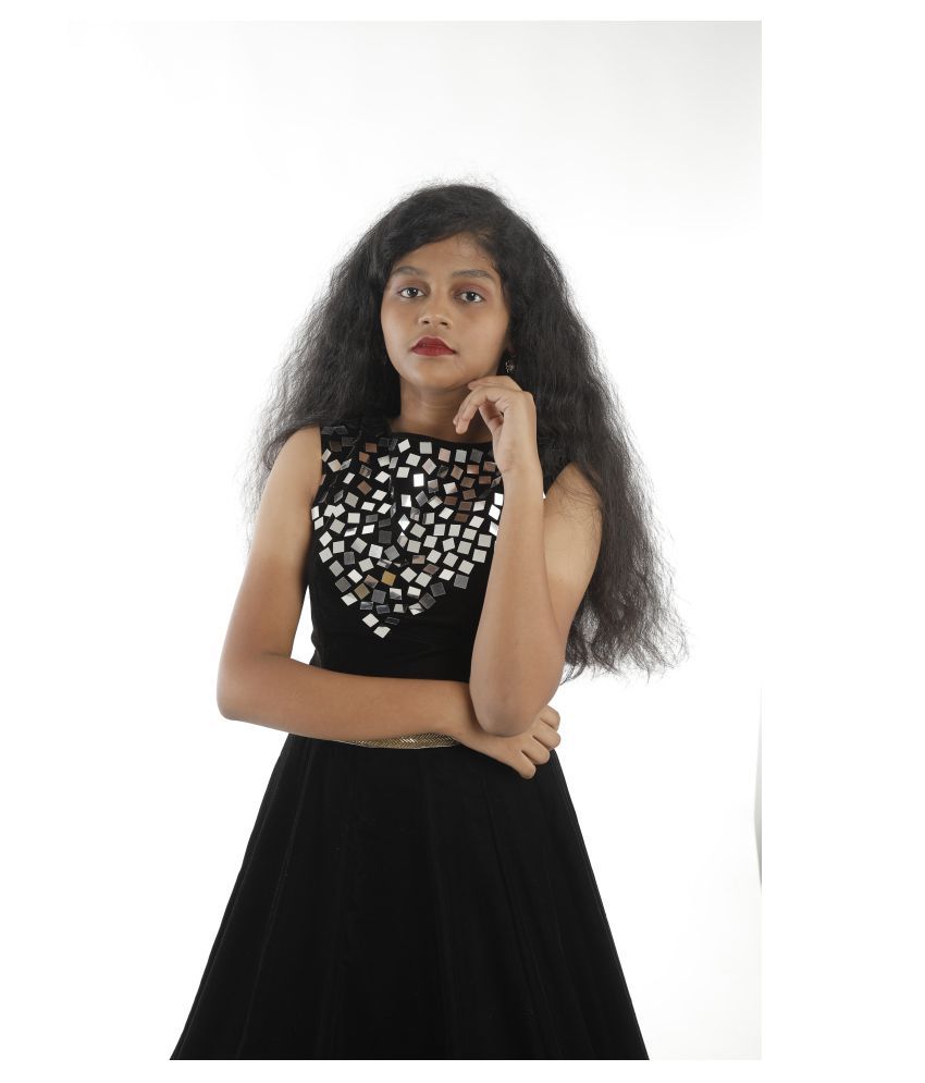 black velvet goen