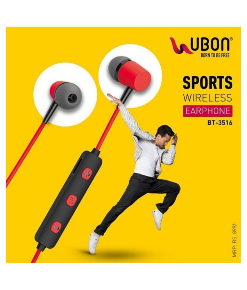 UBON UBON BT3516 Ear Buds Wireless With Mic Headphones/Earphones Buy