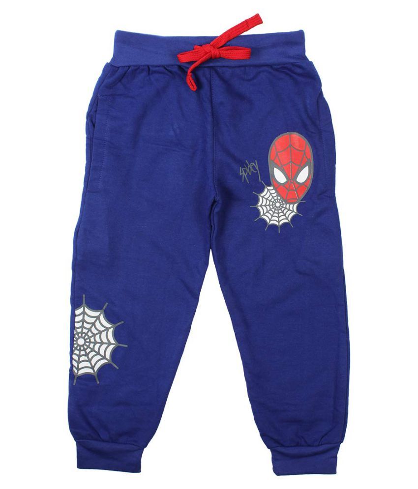 cotton track pants for boys