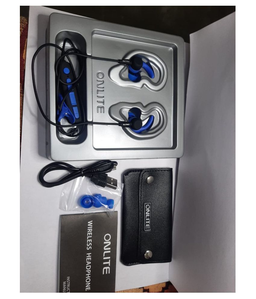 OM SHOPPE onlite hp 47 Ear Buds 