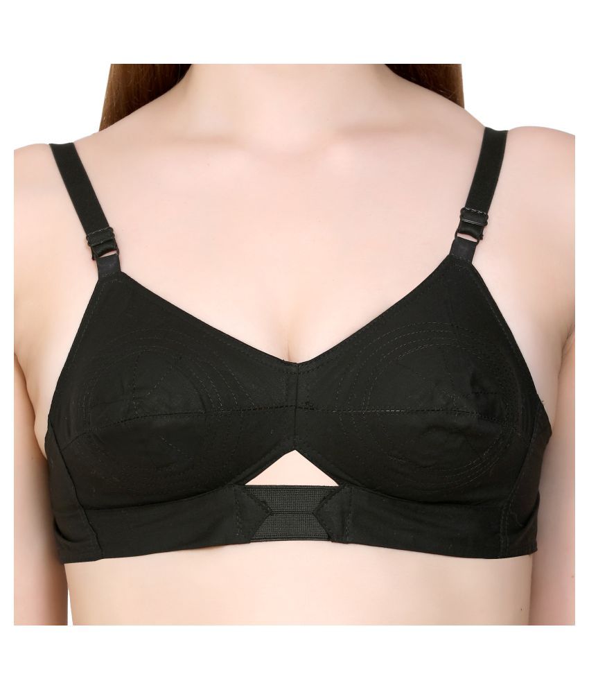 Buy WOMEN SPACE Cotton Vintage Bra Multi Color Online at Best Prices