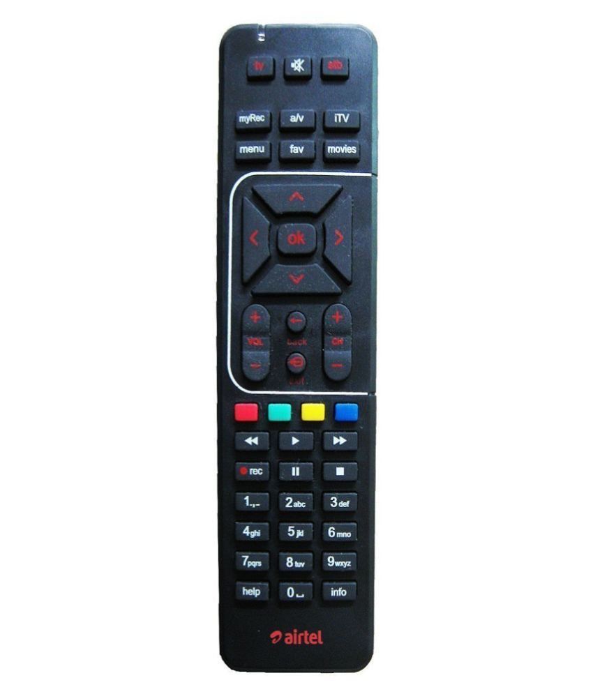 Buy Watch Adda AIRTEL DTH DTH Remote Compatible with AIRTEL DTH Online