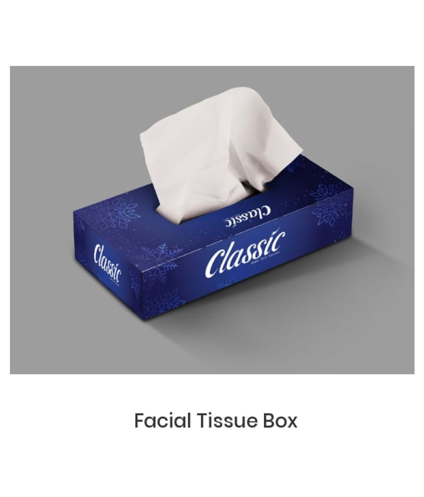 Classic Tissue Paper Face Tissues Buy Online at Best Price in India Snapdeal