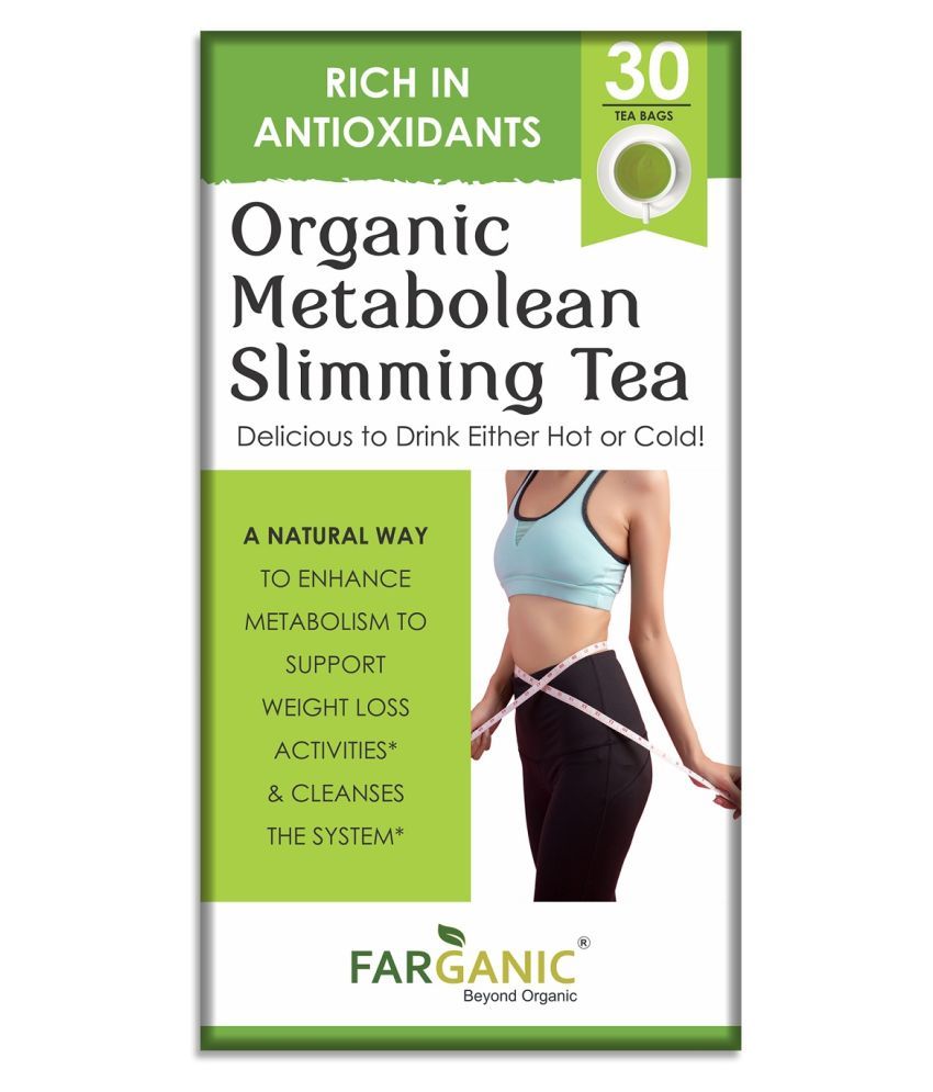 Farganic 15 Days Weight Loss Green Tea. 100 Natural and Herbal. Day