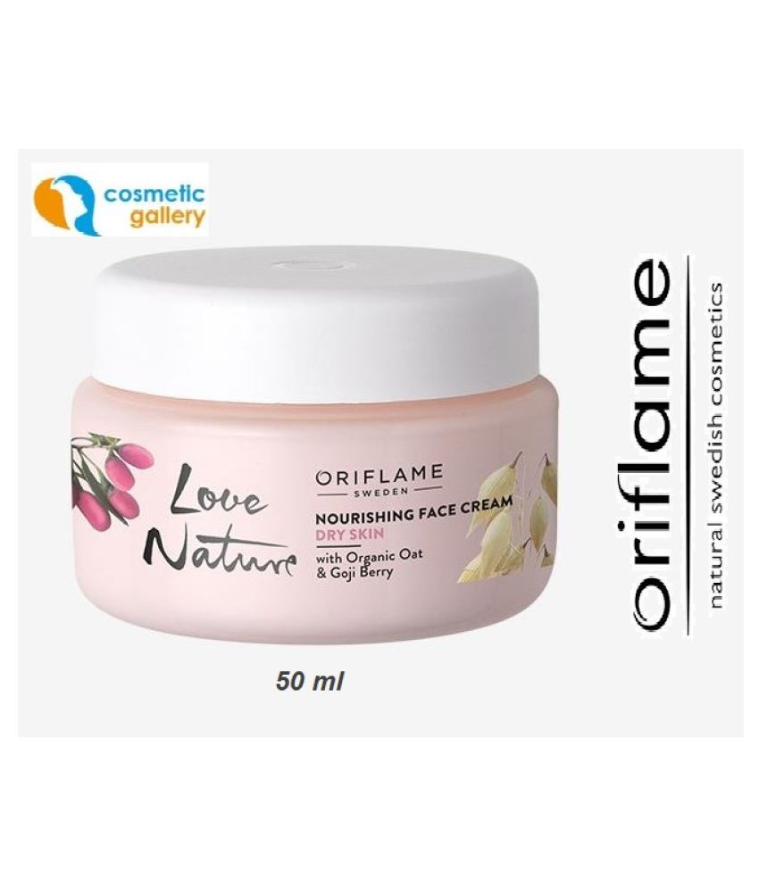 love nature face cream