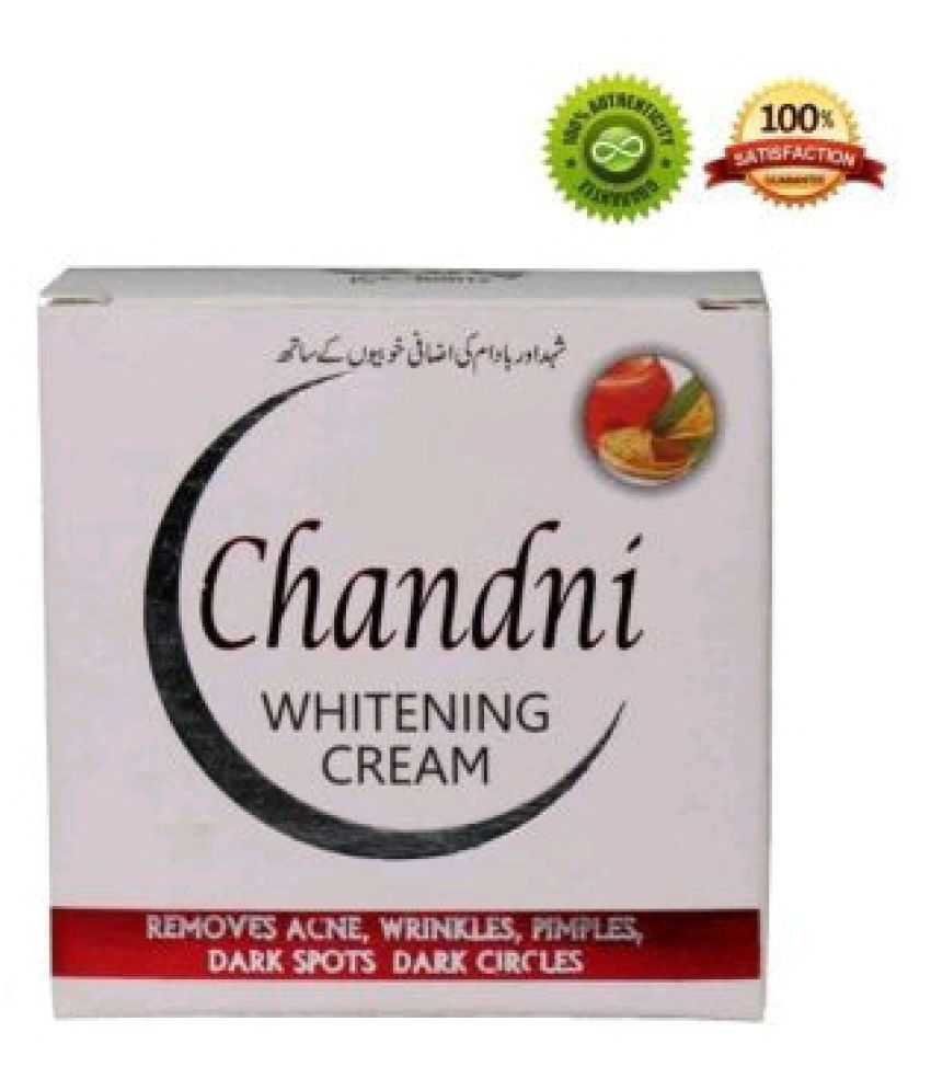     			Beauty Max Chandni Whitening Cream Chandni Night Cream 30 gm