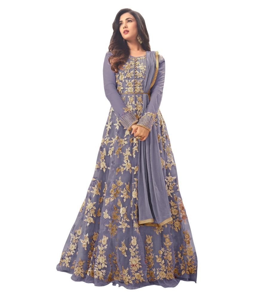 net gown hand design
