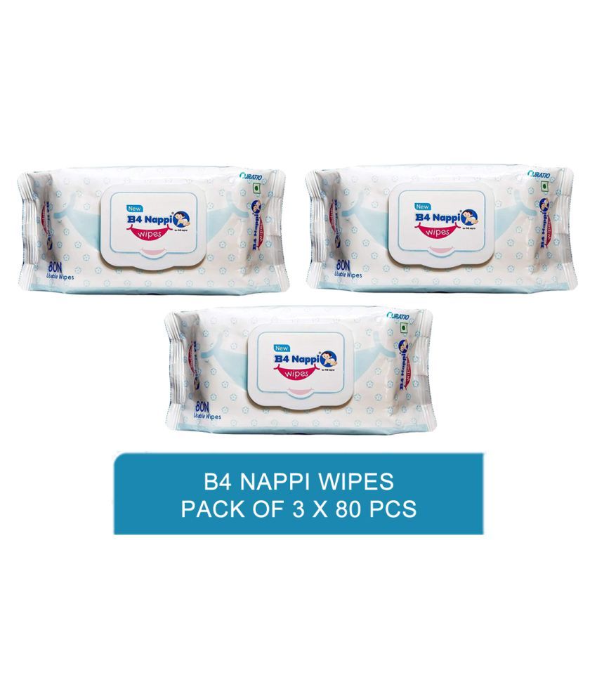b4 nappi wipes