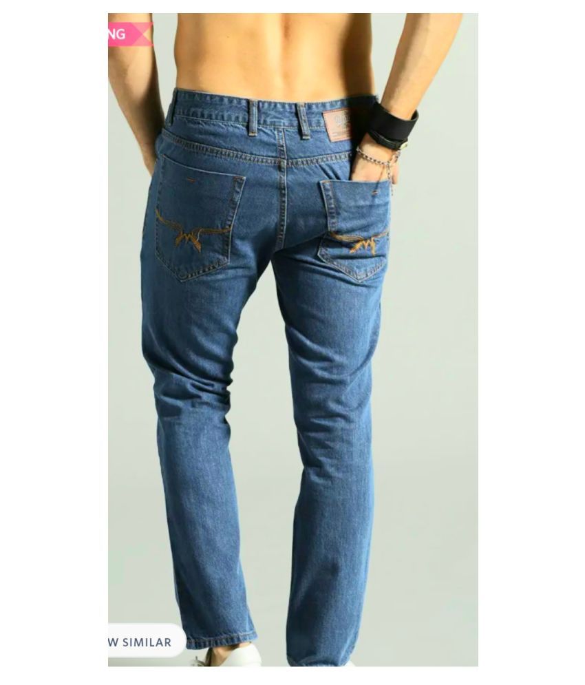 Roadster Blue Slim Jeans - Buy Roadster 