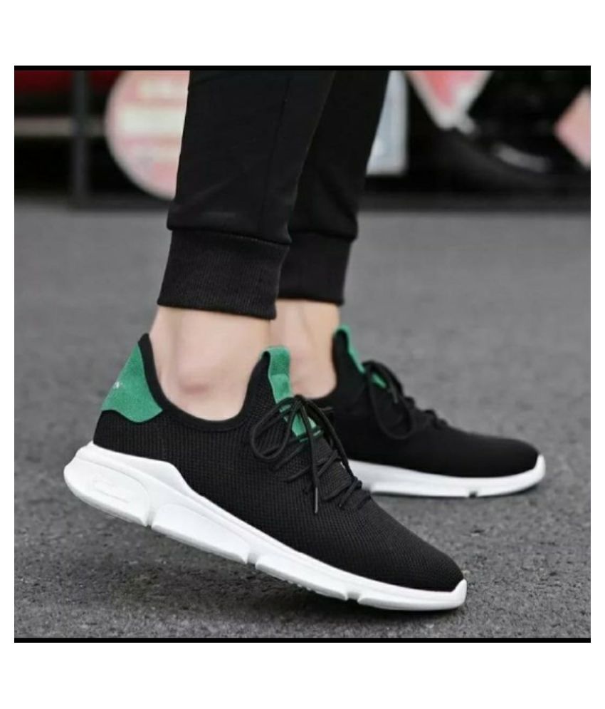 S&Z Sneakers Black Casual Shoes - Buy S&Z Sneakers Black Casual Shoes ...