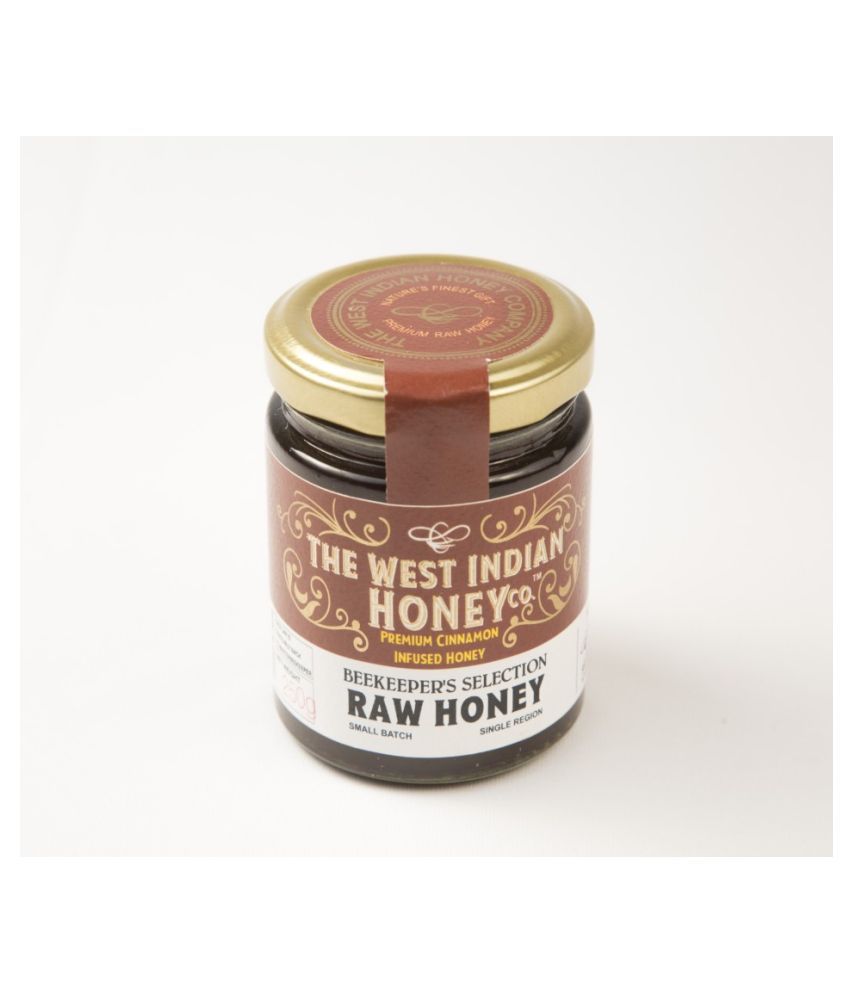 The West Indian Honey Co Cinnamon Infused Raw Honey Raw G Buy The