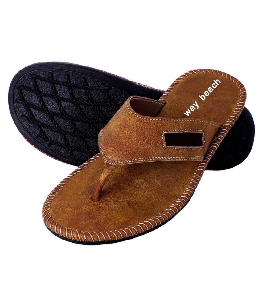 way beach slippers