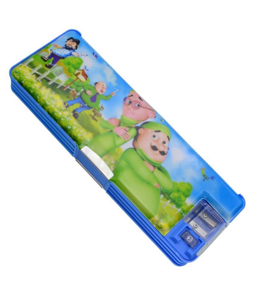 1 Pieces Pencil Box Pouch Cases Mesh Bag Buy Online at Best Price in