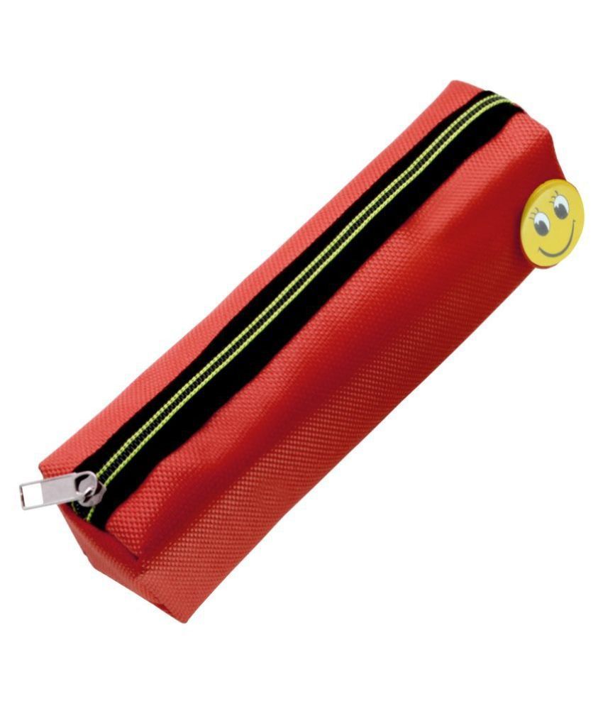 5 Pieces Pencil Pouch Plastic Pencil Cases Zipper Mesh Pouch Bag Buy