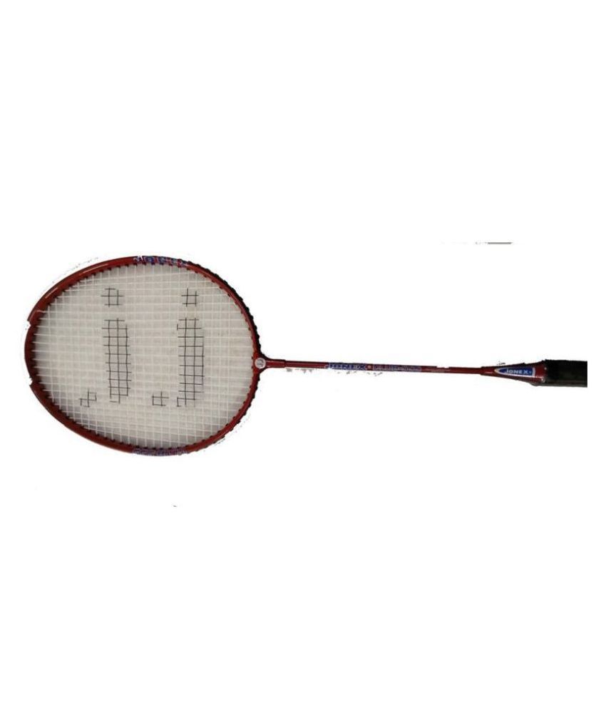 BADMINTON RACKET JJ JONEX WITH FULL COVER BAG WIDE BODY ALLOY HEAD