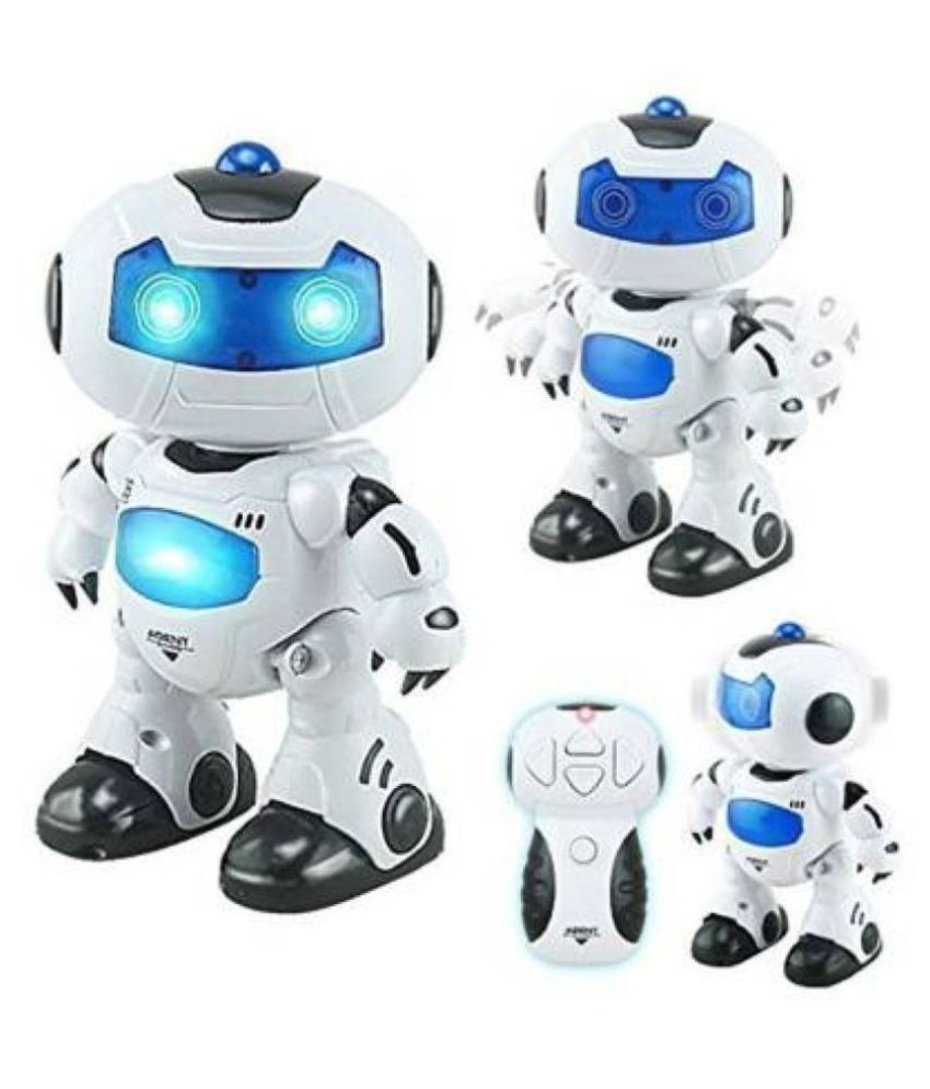 Bingo Remote Control Robot Toy (White) - Buy Bingo Remote ...
