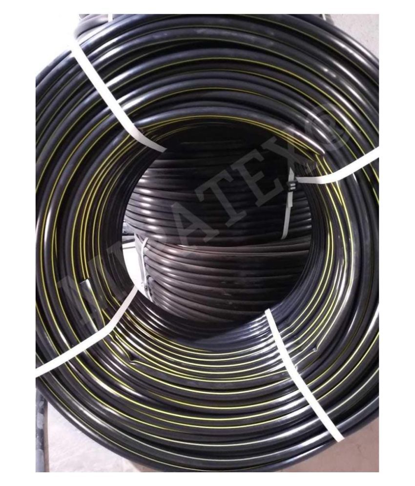 Buy Mipatex Inline 20mm Drip Irrigation Pipe, Dripper at Each 40cm, 4 Litre Water Discharge per