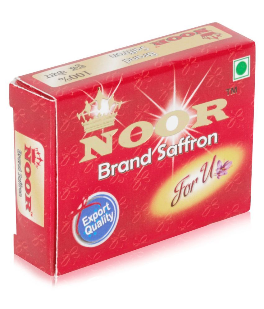 noor brand saffron Kesar Mogra 1 gm Pack of 3 Buy noor brand saffron