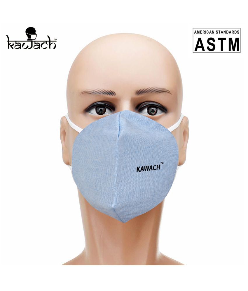 KAWACH Kawach STS-Reusable Face Mask Pack of 10: Buy KAWACH Kawach STS-Reusable Face Mask Pack 