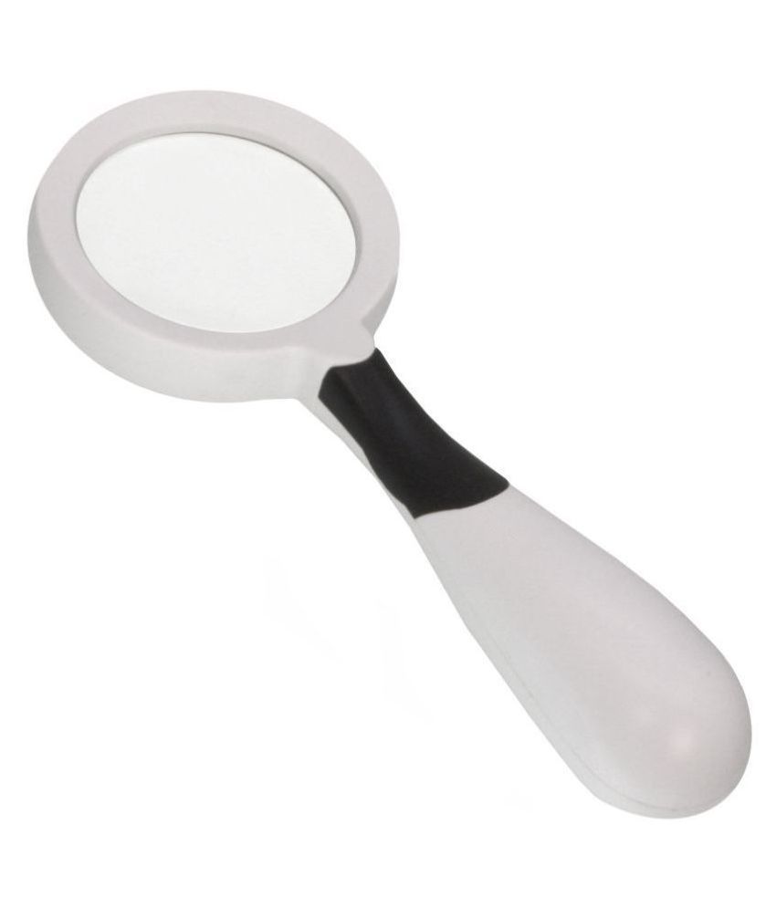 4X 65mm 2 LED Magnifier Magnifying Glass Microscope Buy Online at Best