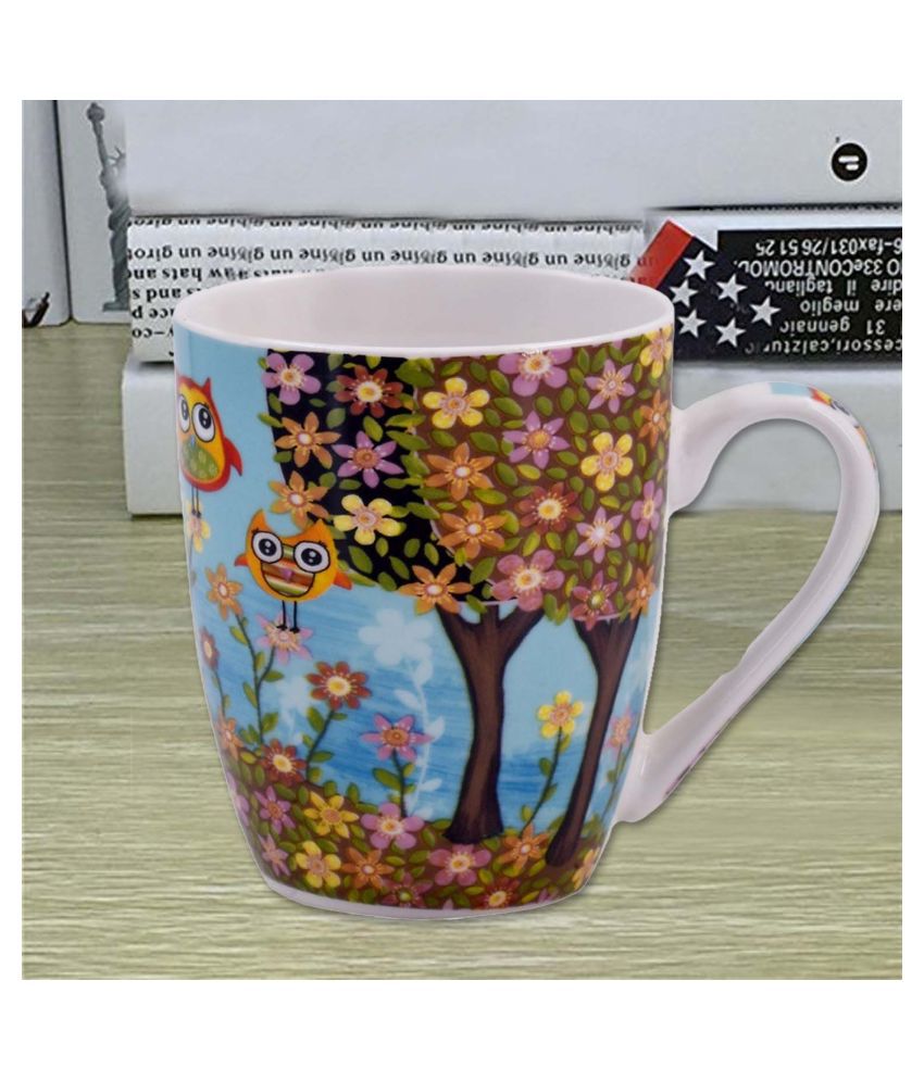 Gift Love Ceramic Coffee Mug 1 Pcs 325 mL