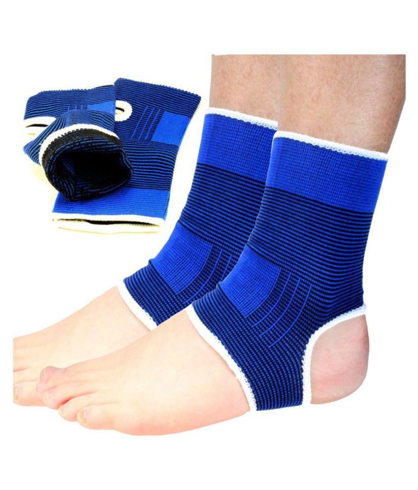     			Jm 2 X Leg Ankle Joint Support Free Size