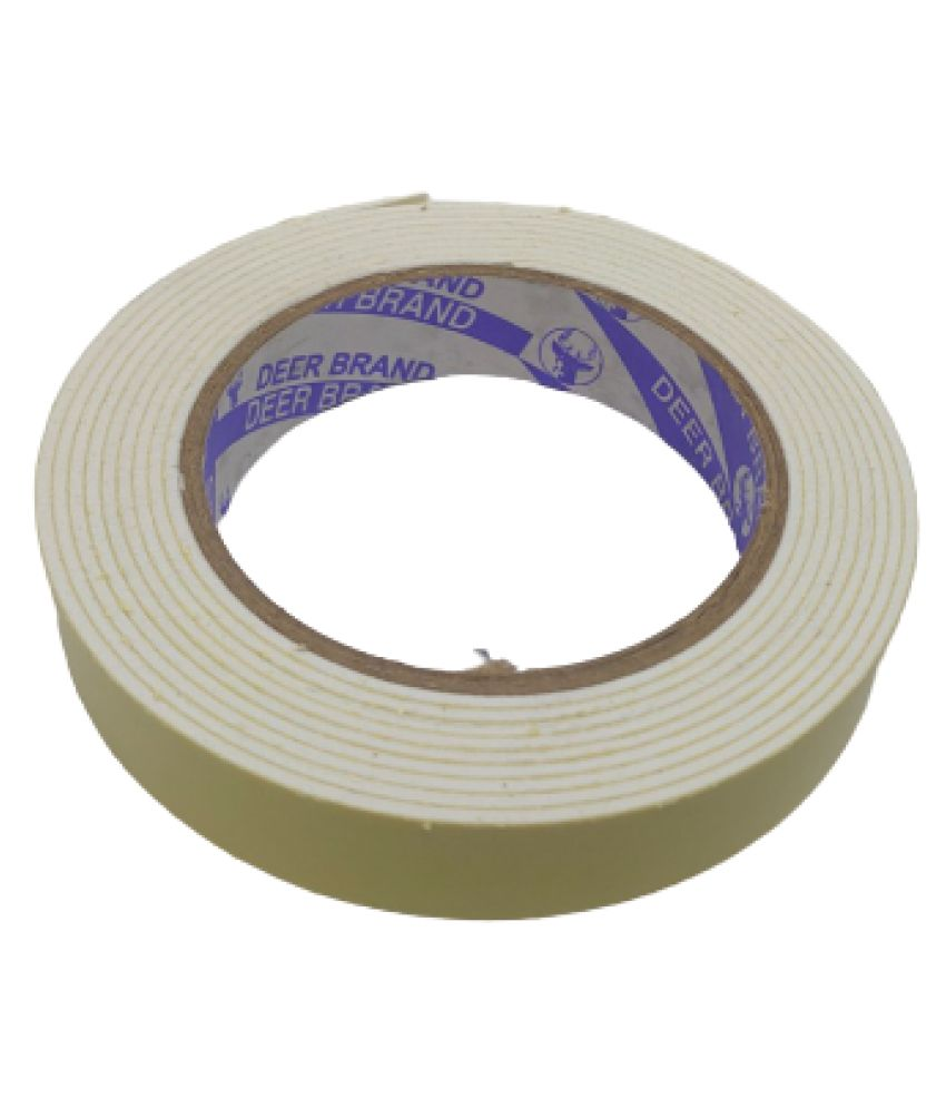 Online Double Sided Foam Foam Tape Manual Buy Online At Best Price In India Snapdeal