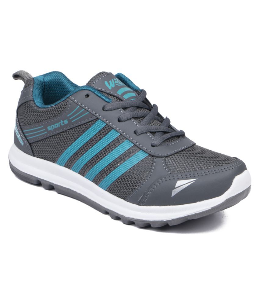     			ASIAN - Grey Boy's Sports Shoes ( 1 Pair )