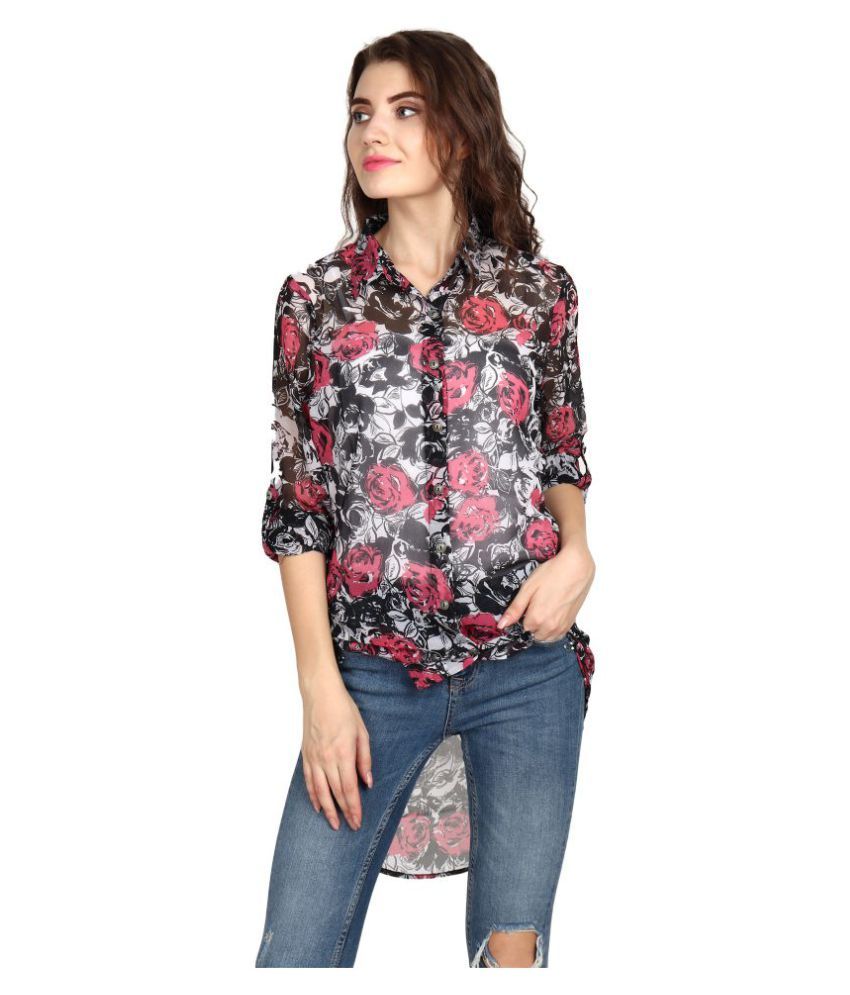 georgette shirt