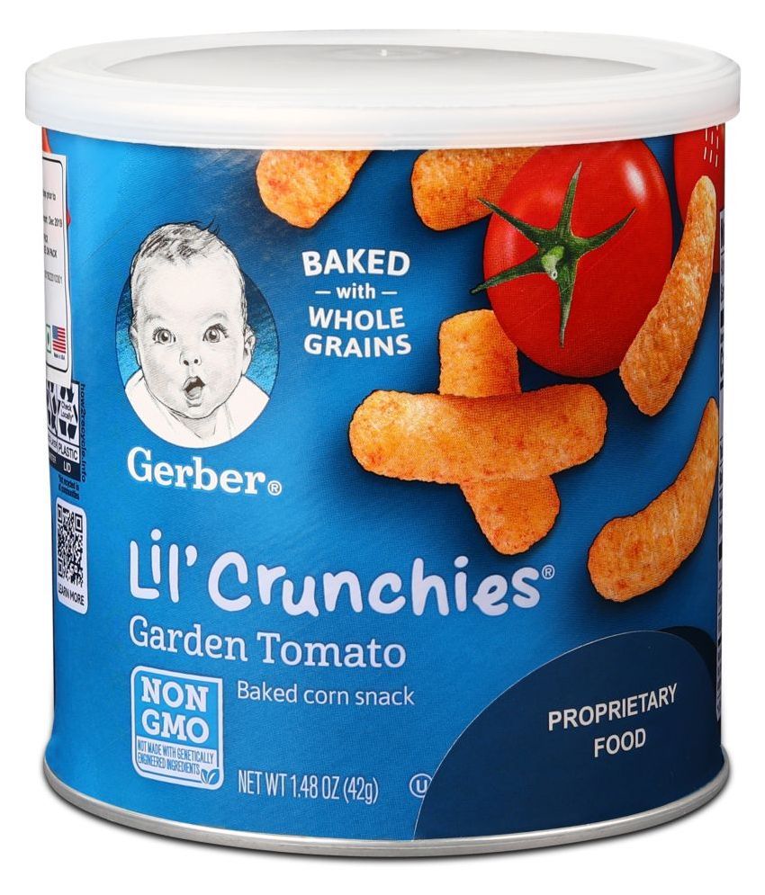 Gerber Garden Tomato Snack Foods for 12 Months + ( 42 gm ): Buy Gerber