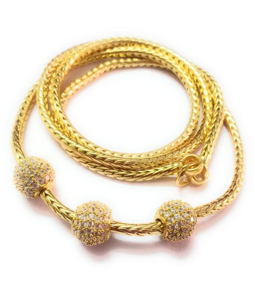 Mogappu thali ball type chain for girls 