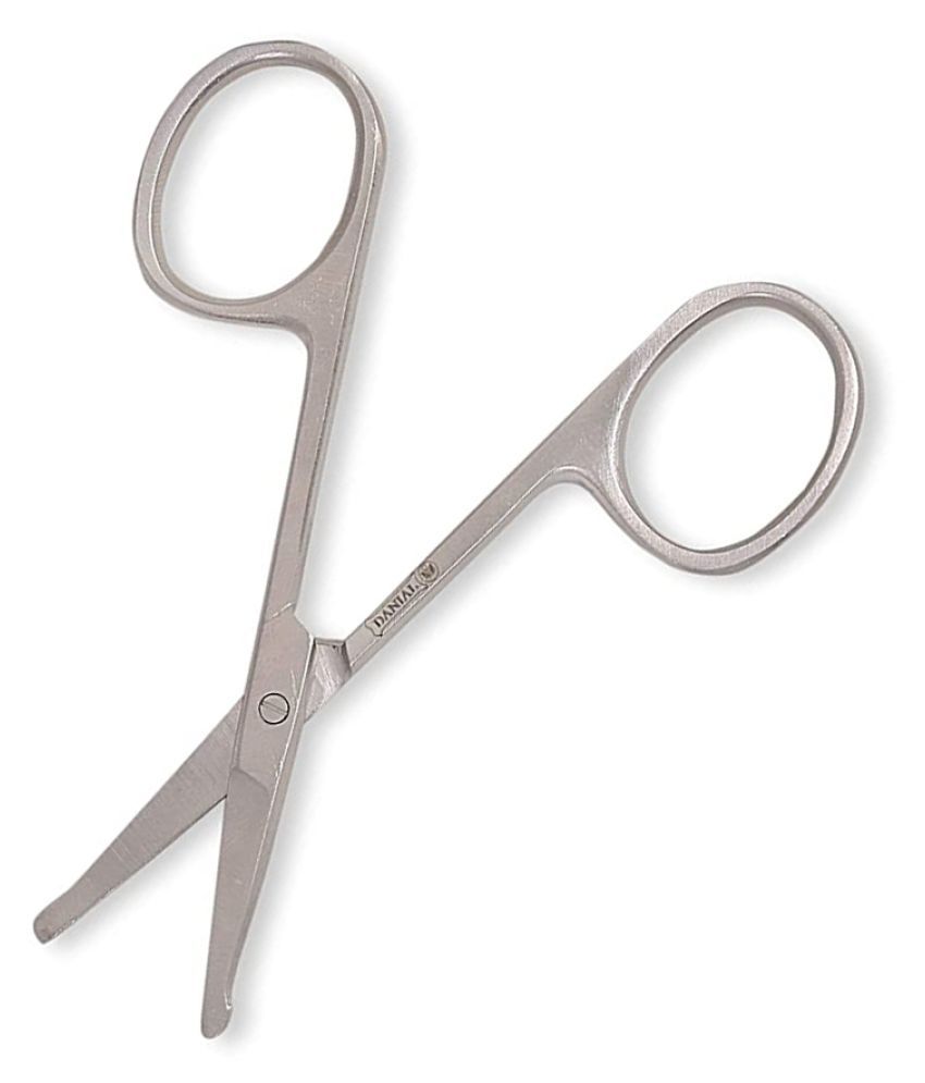 Buy Verceys Nasal Nose Hair Scissor | Moustache Scissors 4 inch |1 Pc  Online at Best Price in India - Snapdeal